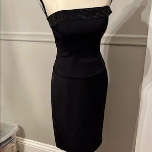Escada Matching Skirt and Strapless Top